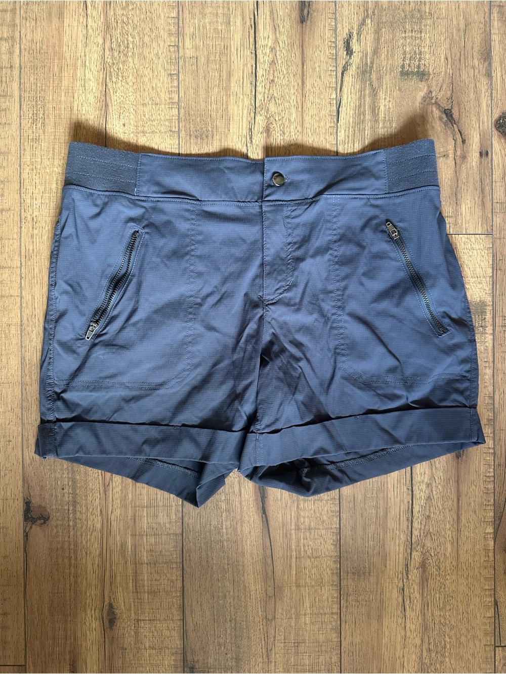 Women’s Charcoal Grey Stretch Hiking Shorts